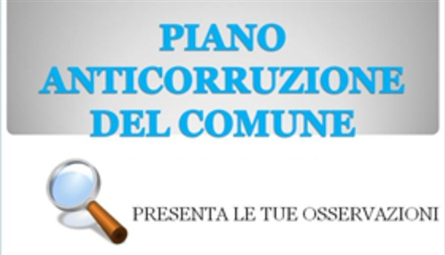 PROCEDURA APERTA ALLA CONSULTAZIONE PER L’AGGIORNAMENTO DEL PIANO TRIENNALE DI PREVENZIONE DELLA CORRUZIONE E DELLA TRASPARENZA (P.T.P.C.T.) 2021/2023 DEL COMUNE DI VITULAZIO (Ce)