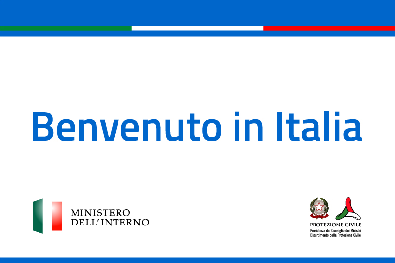 Scheda con le informazioni utili per i cittadini ucraini in arrivo in Italia